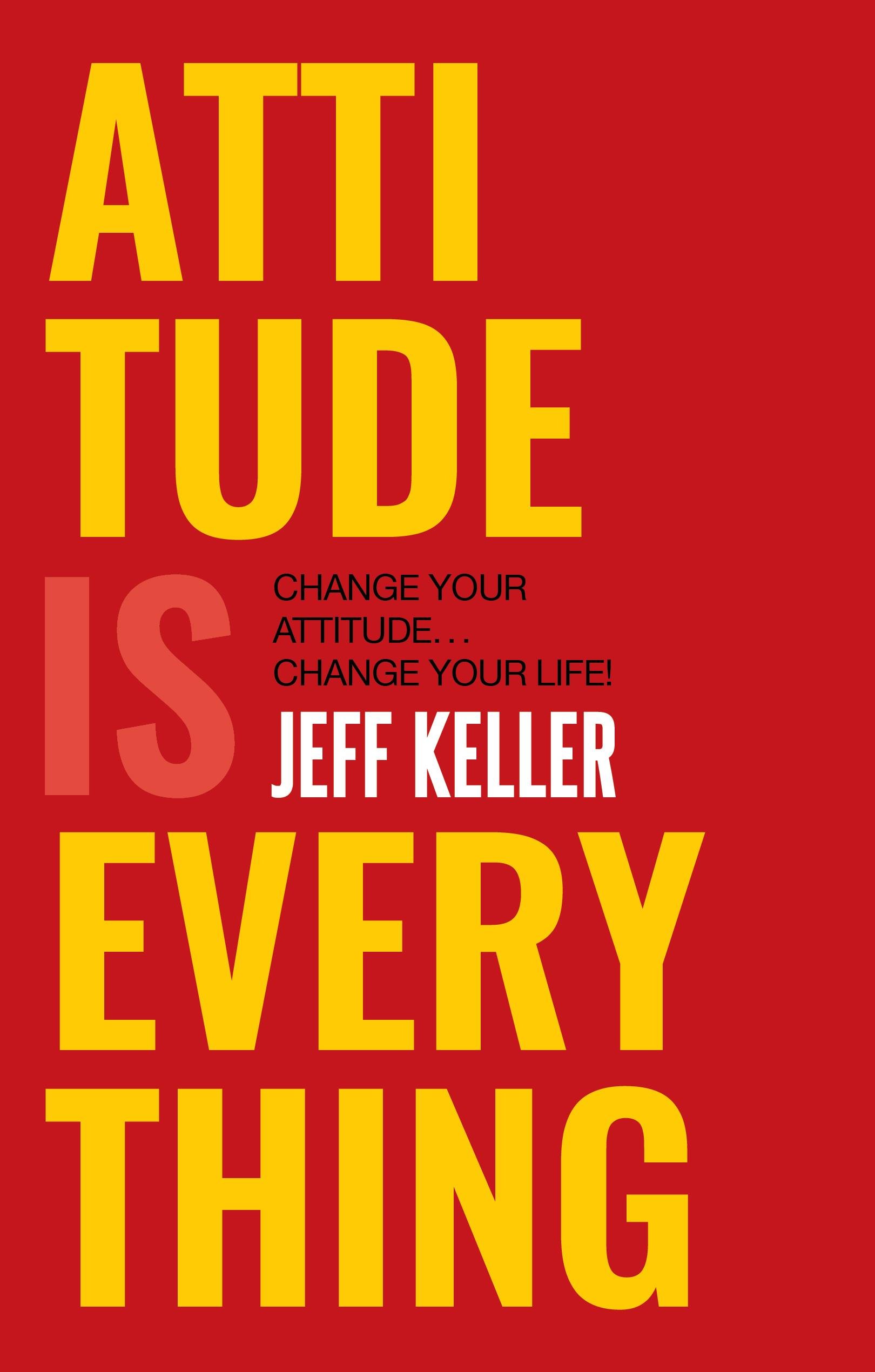 Attitude is everything book image